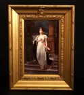 Large K.P.M. Plaque of Princess Louise