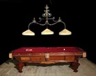 19th Century 9 Foot Brunswick Billiard Table