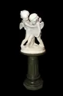 19th Century Marble Statue. 6ft 2in T.