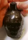 Miniature Evansville Adv Jug