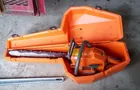 Lyn Liechty Auctions, Husqvarna 257 Chain Saw