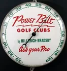 HILLERICH & BRADSBY GOLF THERMOMETER