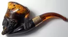BLACKAMOOR MEERSCHAUM PIPE
