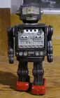 Vintage Tin Robot / Astronaut