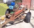Lyn Liechty Auctions, Log Splitter