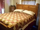 Lyn Liechty Auctions,  King Size Bed