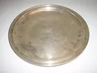 Tiffany Makers Sterling Tray