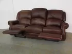 Lazy Boy sofa with recliners