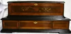 Ornate Inlaid Cylinder Music Box