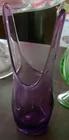Fenton Purple Vase
