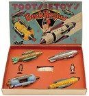 RARE Boxed Tootsie Toy Buck Rogers Set