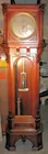 William F Ladd tall case clock