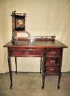 Art Nouveau desk