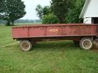 IH McCormick Knapeheide Wagon