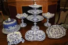 Meissen china & Jasperware Cake plate