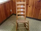 Stottlemyer 5-slat sewing rocker 