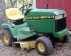 Like New JD LX 72 Mower