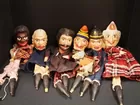 Punch N' Judy puppets