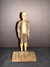 Painted Metal Figure