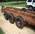 3 AXLE CARGO TRAILER