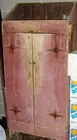 Primitive Crock Cupboard