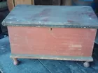 Early Childs Blanket Chest