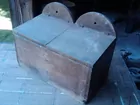 Hanging dovetailed bin