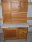 Hoosier Kitchen Cabinet