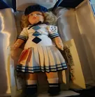 SUSANNA DOLL BY LENCI WITH CASE