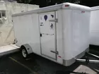 6' x 12' Pace Enclosed Trailer