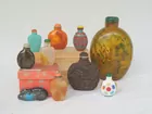 Snuff Bottles Lot of 12