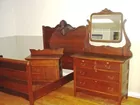 Nice Clean Oak Bdrm Set