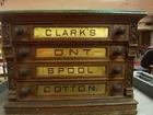 Clark's Spool Cabinet