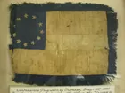 Rare Civil War Confederate Bible Flag