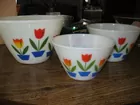 Fire King Mixing bowl set