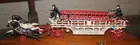 Cast Iron horse drawn fire engine