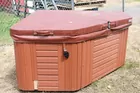 Two person hot tub