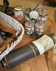 Antique telescope