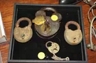 Lot Antique & Vintage locks