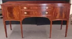 Hepplewhite Mahogany Sideboard