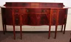 Heppelwhite Crotch Mahogany Sideboard