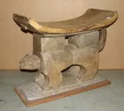 Tribal Art Stool