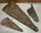 Tribal Art Carved Alligator