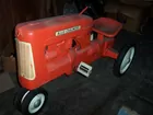 1958 Allis Chalmer Pedal Tractor & Wagon
