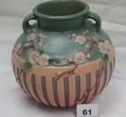 Roseville Handled Vase