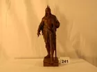 Bronze Figure, Warrior With Helmet