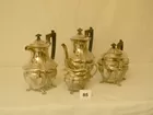 Fine English Sterling Silver Teaset