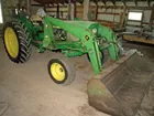 JD 1020 Tractor w/145 Loader