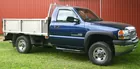 2002 GMC Duramax Diesel truck