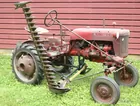 Farmall Cub w/sickle mower, hyd lift